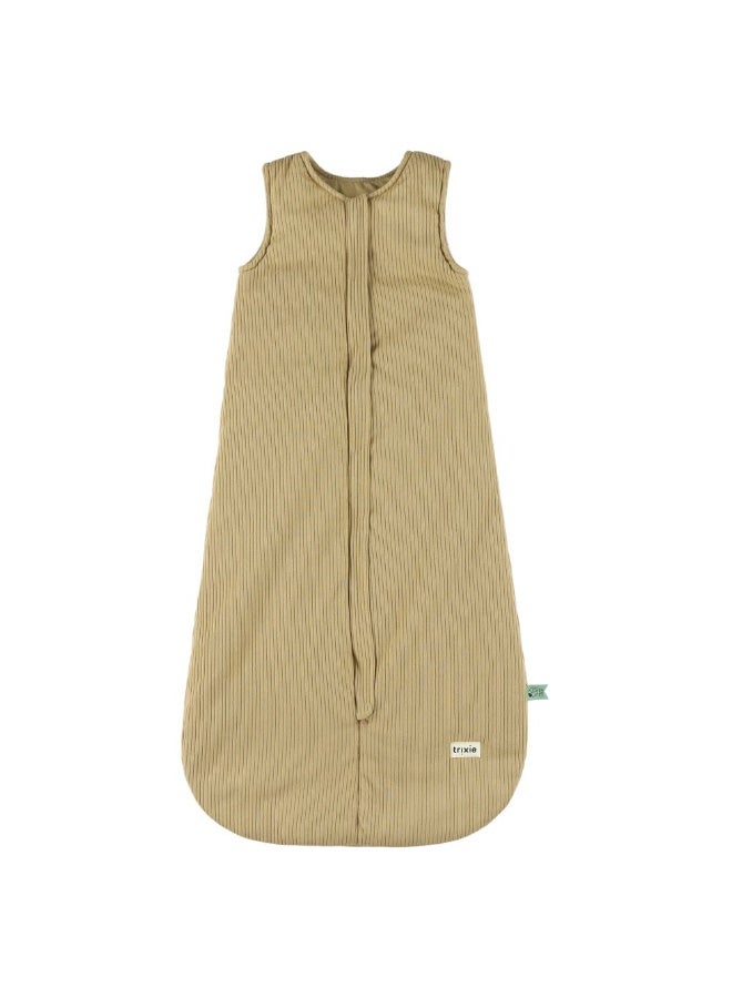 Trixie Organic Cotton Sleeping Bag - Mild Season - 90 cm - Breeze Clay - Image 1